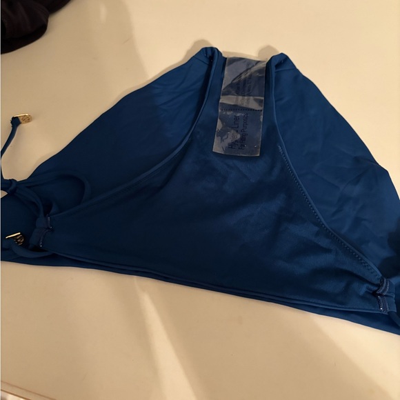 Victoria's Secret Blue Rhinestone Bikini Bottom - Picture 8 of 8